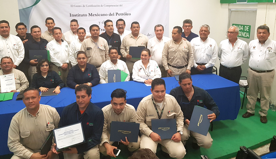 Graduation Ceremony in Mexico