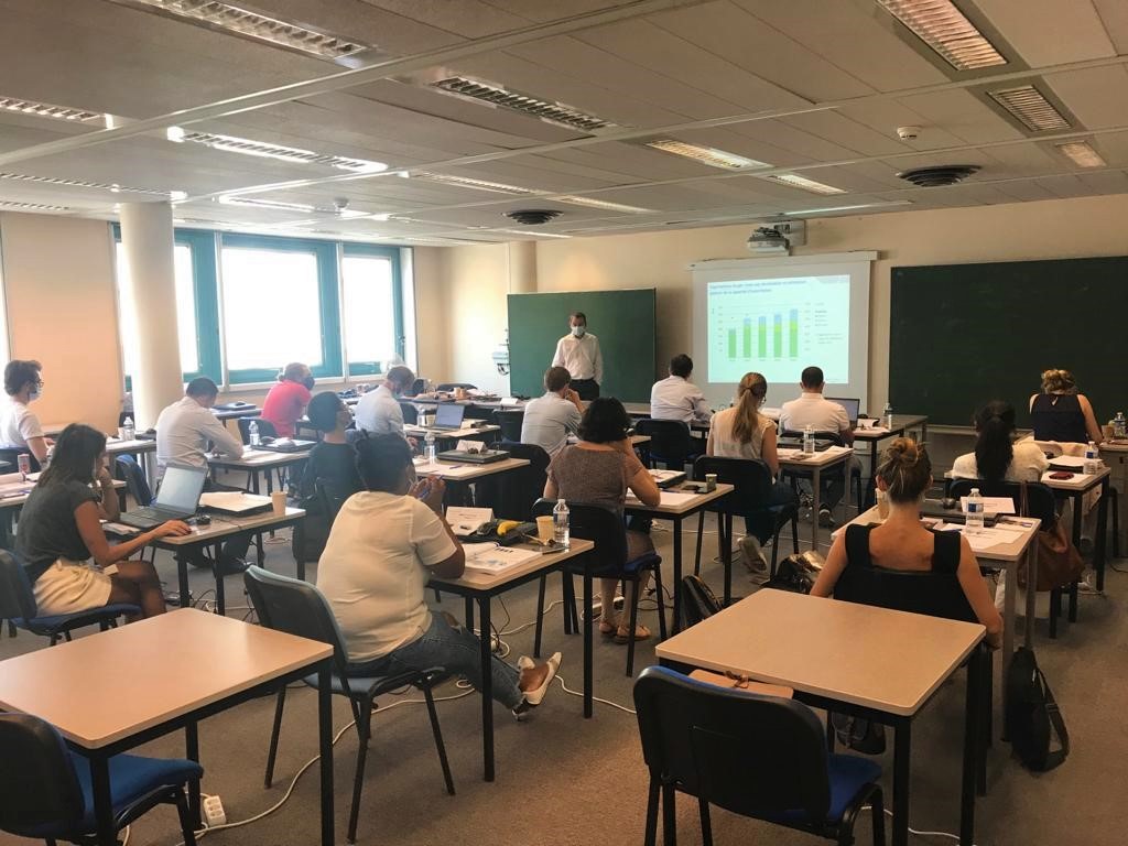 Face-to-face sessions have resumed at IFP Training !