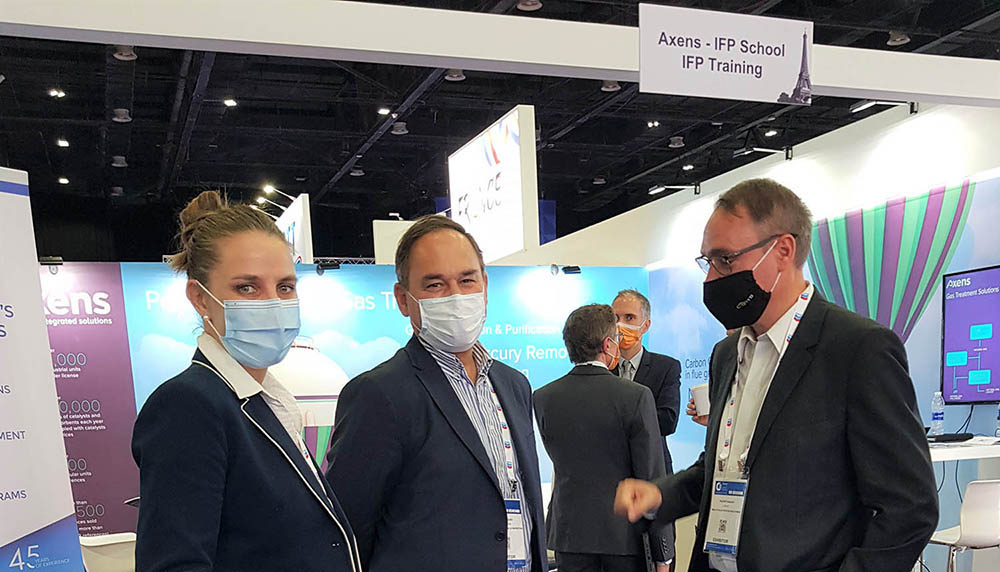 Gastech 2021 Exhibition & Conference in Dubai