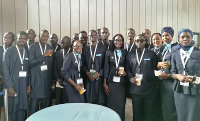 1st Class of the INPG Master (Senegal)