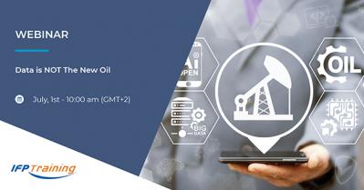 Webinar: Data is NOT The New Oil