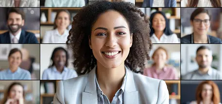 Une jeune fille en alternance